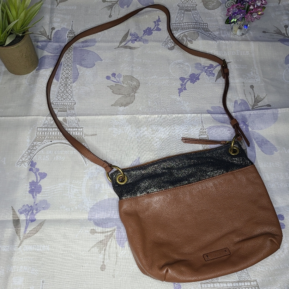Fossil Crossbody
